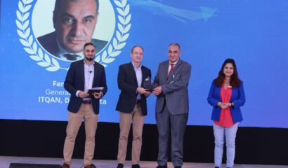 Feras Al Jabi honored at IDC Alliance META