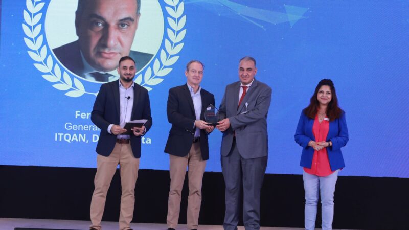 Feras Al Jabi honored at IDC Alliance META