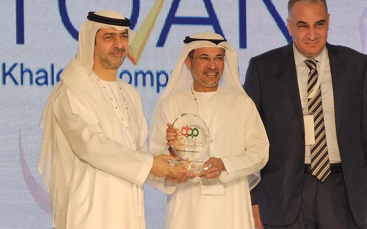 ITQAN & Digital Okta have been honored with the 'Strategic IT Long-Term Partner Award'. This prestigious accolade was gracefully presented by H.E. Undersecretary of Ministry of Finance Younis Khoury at MOF Event. This award is a testament to the enduring partnerships and innovative strides we are making in the IT sector.