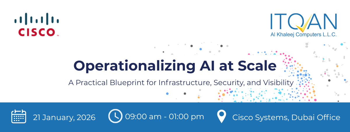 Operationalizing AI at Scale with Cisco and ITQAN